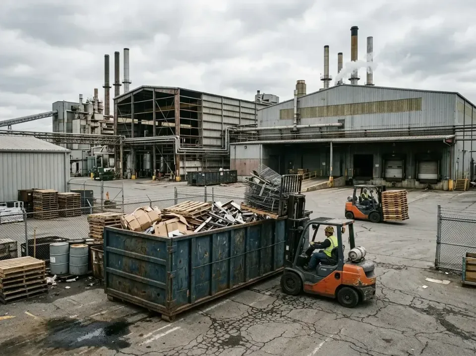 industrial-factory-scrap-conta-003 — frequently asked questions, Cheap Roll-off Dumpster Rentals in Round Lake Beach, IL